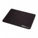 Fellowes Breyta XL Mousepad with Antibacterial Protection Black 35599J