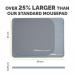 Fellowes Breyta XL Mousepad with Antibacterial Protection Marine 35601J