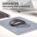 Fellowes Breyta XL Mousepad with Antibacterial Protection Marine 35601J