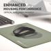 Fellowes Breyta XL Mousepad with Antibacterial Protection Sage 35602J