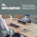Fellowes Breyta XL Mousepad with Antibacterial Protection Sage 35602J