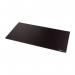 Fellowes Breyta Desk Mat with Antibacterial Protection Black 35604J
