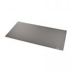 Fellowes Breyta Desk Mat with Antibacterial Protection Grey 35605J