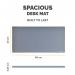 Fellowes Breyta Desk Mat with Antibacterial Protection Marine 35606J
