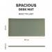 Fellowes Breyta Desk Mat with Antibacterial Protection Sage 35607J