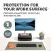 Fellowes Breyta Desk Mat with Antibacterial Protection Sage 35607J