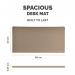 Fellowes Breyta Desk Mat with Antibacterial Protection Sand 35608J