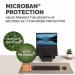 Fellowes Breyta Desk Mat with Antibacterial Protection Sand 35608J