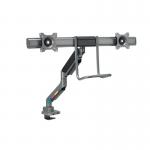 Kensington K58272WW SmartFit Dual Monitor Arm with Crossbar and Handle 35623J