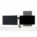 Kensington K58272WW SmartFit Dual Monitor Arm with Crossbar and Handle 35623J