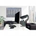 Kensington K58272WW SmartFit Dual Monitor Arm with Crossbar and Handle 35623J