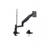 Kensington K58273WW SmartFit Premium Heavy Duty Single Monitor Arm 35624J