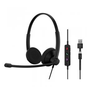 EPOS Impact 100 MS Stereo USB-C+A Headset 35656J