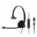 EPOS Impact 100 MS Mono USB-C+A Headset 35657J