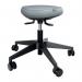 Leitz Ergo Active Sitting Stool with Wheels and Wobble Comfort Seat 35660J
