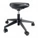 Leitz Ergo Sitting Stool with Wheels and Comfort Seat 35661J