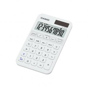 Casio SL-310YC Handheld Calculator White 35675J