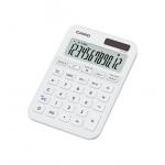 Casio MS-20YC Small Desk Calculator White 35677J