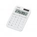 Casio MS-20YC Small Desk Calculator White 35677J