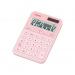 Casio MS-20YC Small Desk Calculator Pink 35678J