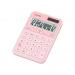 Casio MS-20YC Small Desk Calculator Pink 35678J