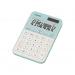 Casio MS-20YC Small Desk Calculator Green 35679J
