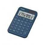 Casio MS-20YC Small Desk Calculator Navy 35680J