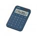 Casio MS-20YC Small Desk Calculator Navy 35680J