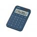 Casio MS-20YC Small Desk Calculator Navy 35680J
