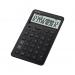 Casio JW-200DQ Medium Desk Calculator Black 35681J