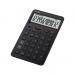 Casio JW-200DQ Medium Desk Calculator Black 35681J
