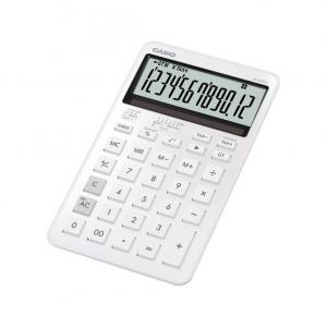 Casio JW-200DQ Medium Desk Calculator White 35682J