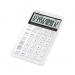 Casio JW-200DQ Medium Desk Calculator White 35682J