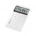 Casio JW-200DQ Medium Desk Calculator White 35682J
