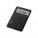 Casio MS-200DQ Mini Desk Calculator Black 35683J