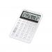 Casio MS-200DQ Mini Desk Calculator White 35684J