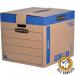 Bankers Box BOX DAMAGED - SmoothMove Large FastFold Moving Box Pack of 5 35690J