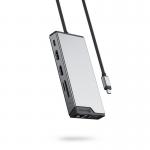 Alogic DV3 12-in-1 USB-C Dual Display Mini Dock 35703J