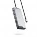 Alogic DV3 12-in-1 USB-C Dual Display Mini Dock 35703J
