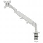 Leitz Ergo Space Saving Single Monitor Arm Light Grey 35704J