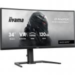 iiyama 34 Inch G-MASTER GCB3482WQSU-B1 Monitor 35731J