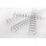 GBC RG810470 No 4 6mm White Wire Binders Pack of 100 35756J