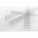 GBC RG810470 No 4 6mm White Wire Binders Pack of 100 35756J
