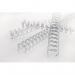 GBC RG810670 No 6 9.5mm White Wire Binders Pack of 100 35757J