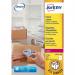 Avery BOX DAMAGED - L7167-500 Parcel Labels 500 sheets - 1 Label per Sheet 35759J