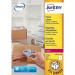 Avery BOX DAMAGED - L7167-500 Parcel Labels 500 sheets - 1 Label per Sheet 35759J