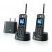 Motorola O202 Twin ruggedised long range cordeless phone 35766J