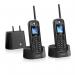 Motorola O202 Twin ruggedised long range cordeless phone 35766J
