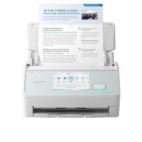 RICOH ScanSnap iX2500 A4 Wireless Desktop Scanner White 35769J