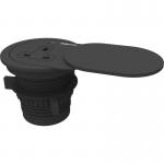 Fellowes Power Spot with 1 x Power Socket & 1 USB C Black 35775J
